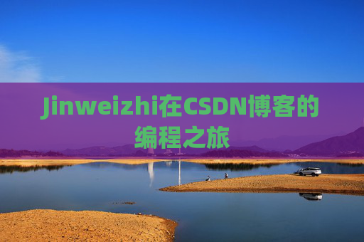 Jinweizhi在CSDN博客的编程之旅